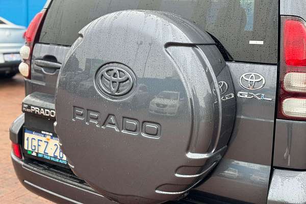 2007 Toyota Landcruiser Prado GXL KDJ120R