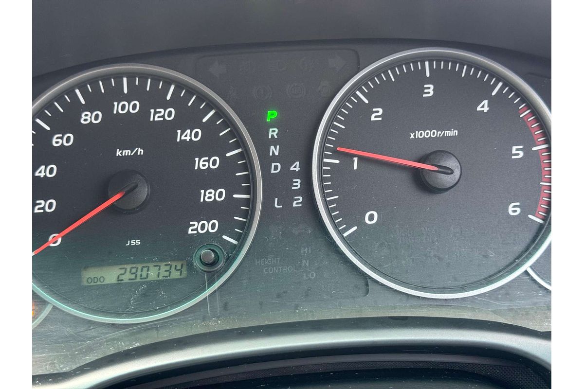 2007 Toyota Landcruiser Prado GXL KDJ120R