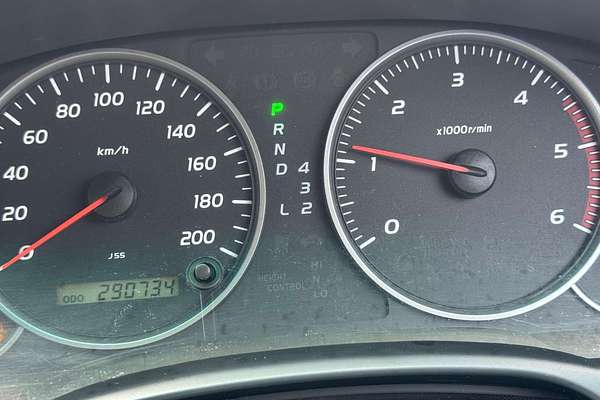 2007 Toyota Landcruiser Prado GXL KDJ120R