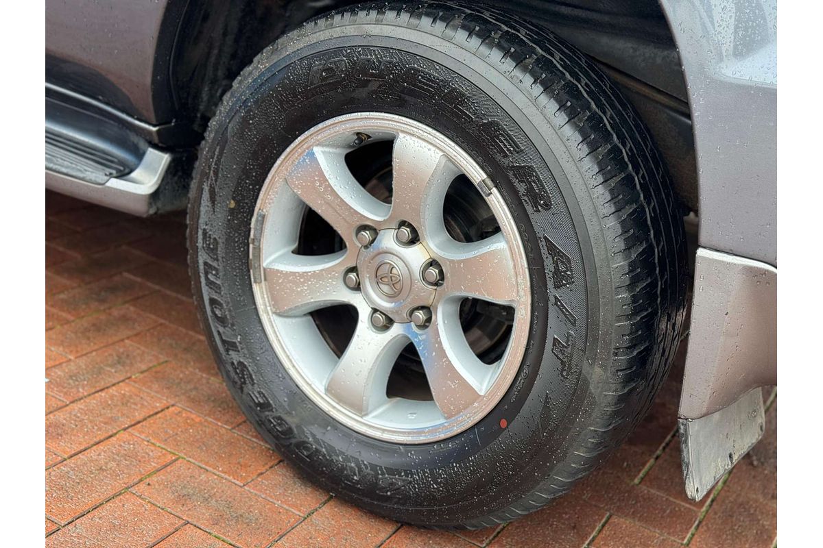 2007 Toyota Landcruiser Prado GXL KDJ120R