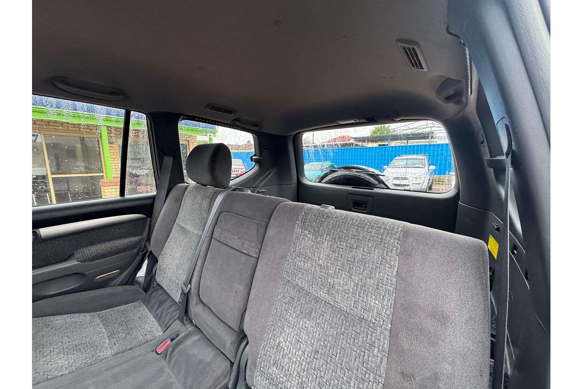 2007 Toyota Landcruiser Prado GXL KDJ120R