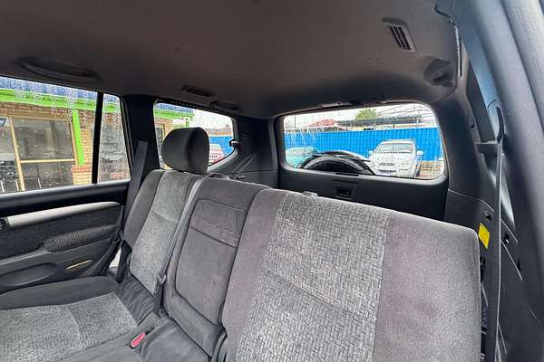 2007 Toyota Landcruiser Prado GXL KDJ120R