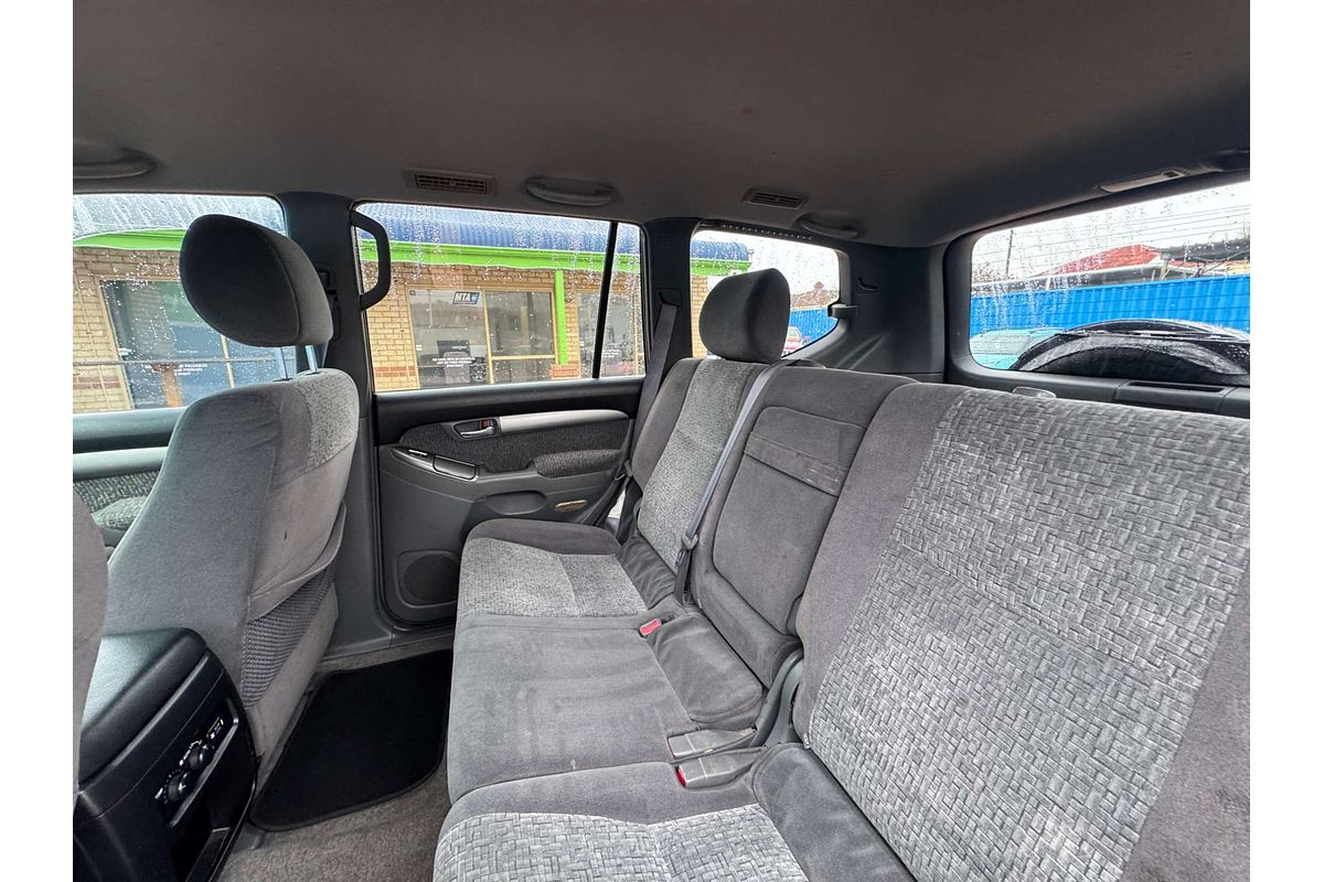 2007 Toyota Landcruiser Prado GXL KDJ120R