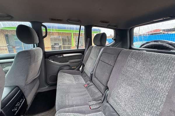2007 Toyota Landcruiser Prado GXL KDJ120R
