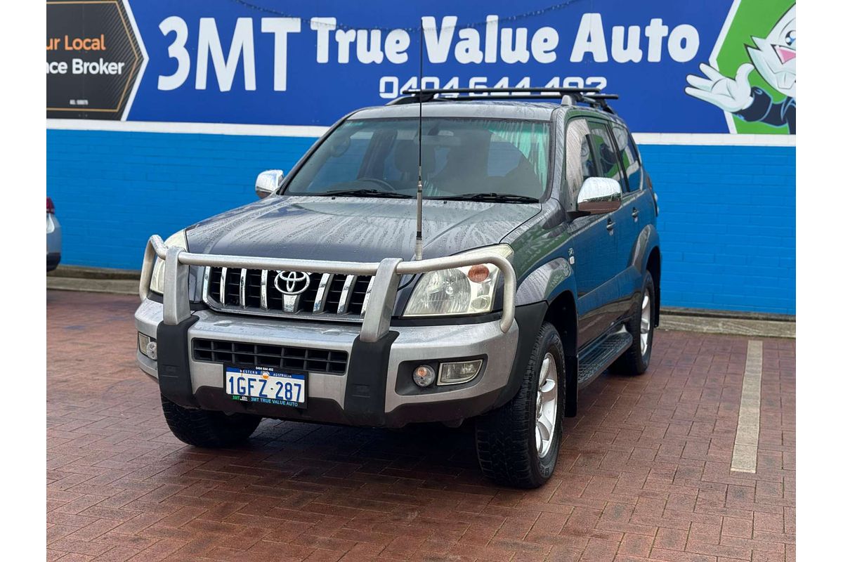 2007 Toyota Landcruiser Prado GXL KDJ120R
