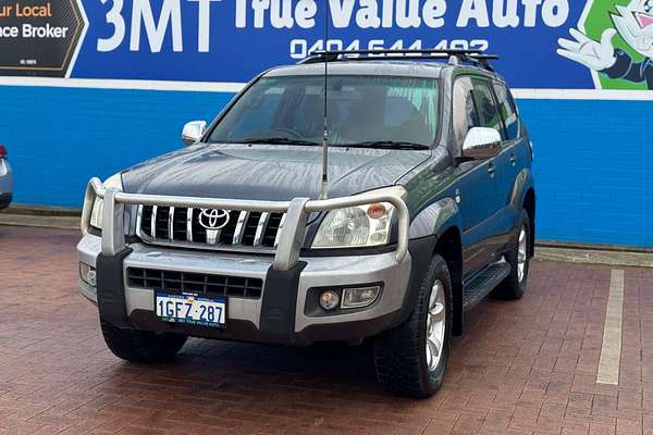 2007 Toyota Landcruiser Prado GXL KDJ120R