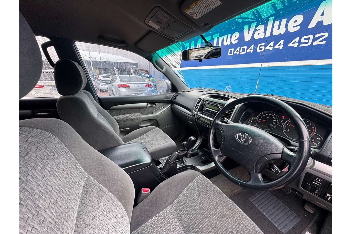 2007 Toyota Landcruiser Prado GXL KDJ120R