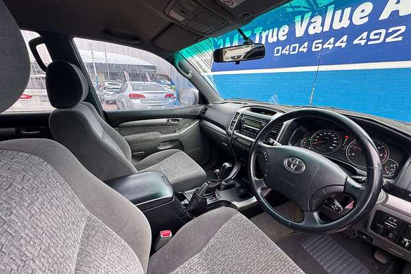 2007 Toyota Landcruiser Prado GXL KDJ120R