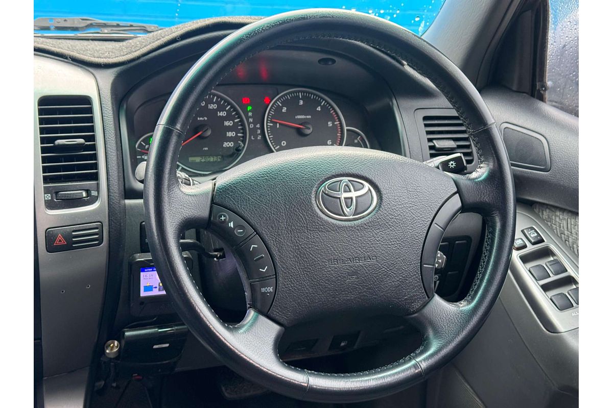 2007 Toyota Landcruiser Prado GXL KDJ120R