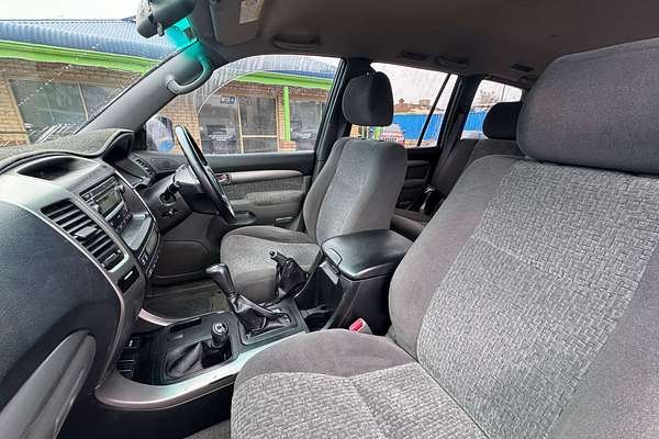 2007 Toyota Landcruiser Prado GXL KDJ120R