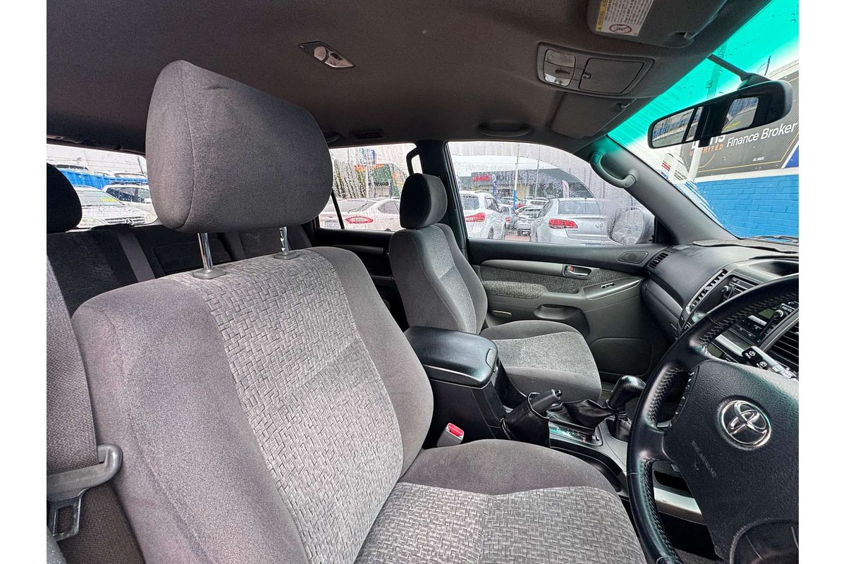 2007 Toyota Landcruiser Prado GXL KDJ120R