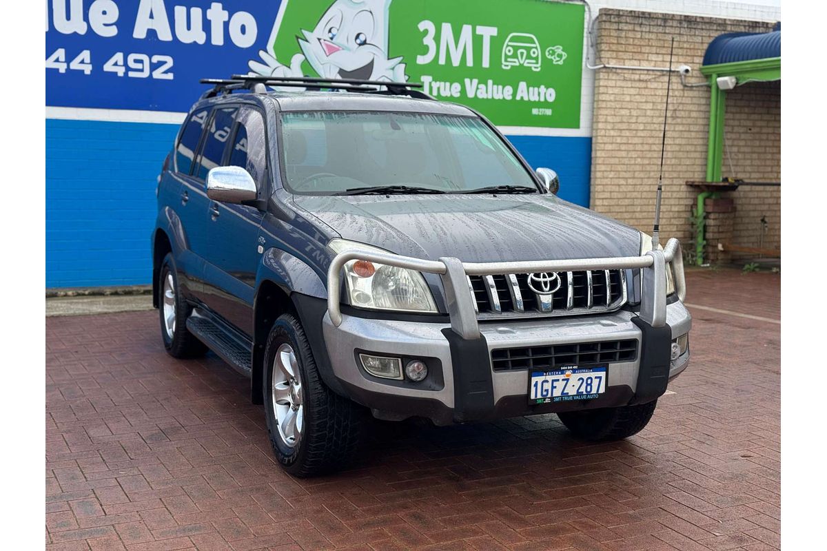 2007 Toyota Landcruiser Prado GXL KDJ120R