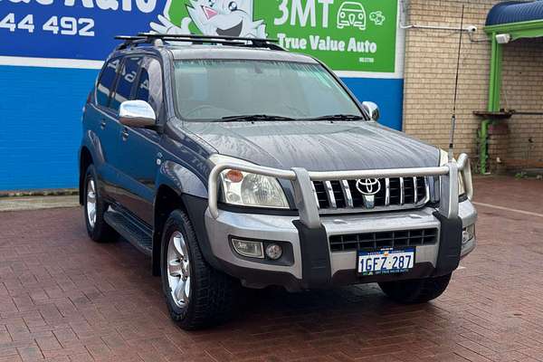 2007 Toyota Landcruiser Prado GXL KDJ120R