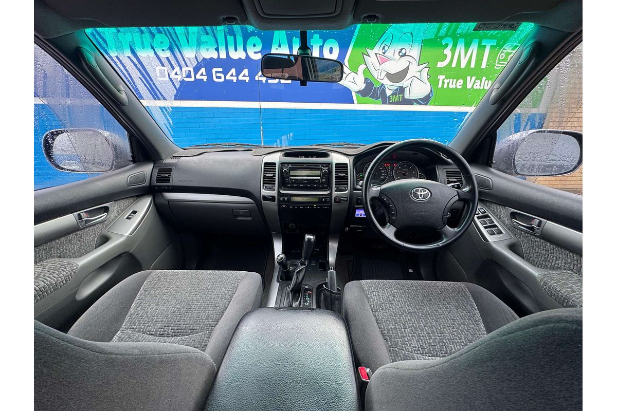 2007 Toyota Landcruiser Prado GXL KDJ120R