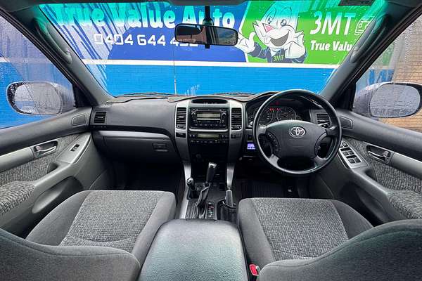 2007 Toyota Landcruiser Prado GXL KDJ120R
