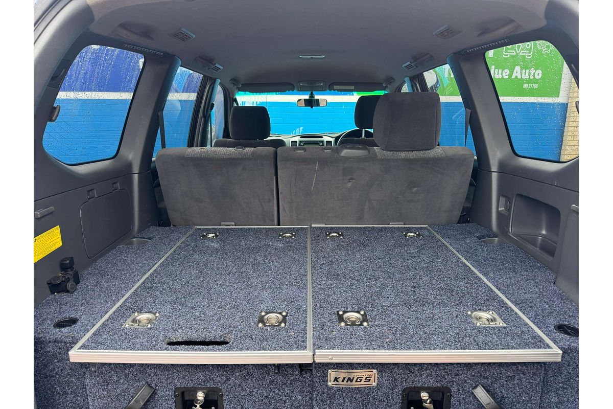 2007 Toyota Landcruiser Prado GXL KDJ120R
