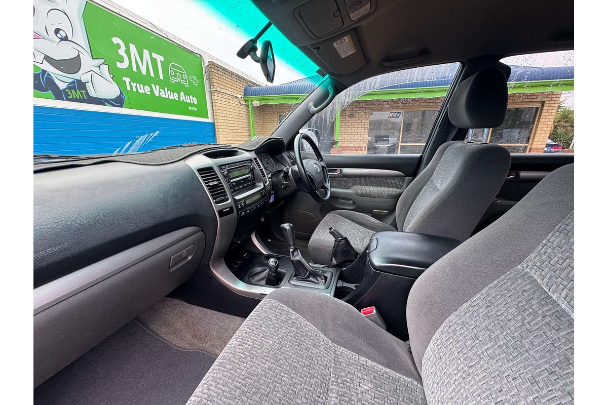 2007 Toyota Landcruiser Prado GXL KDJ120R