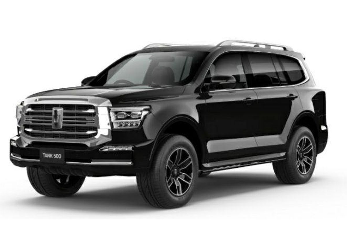 2025 GWM Tank 500 Lux Hybrid P03