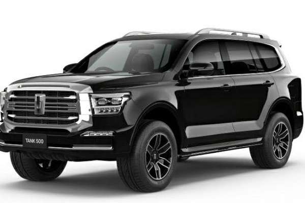 2025 GWM Tank 500 Lux Hybrid P03