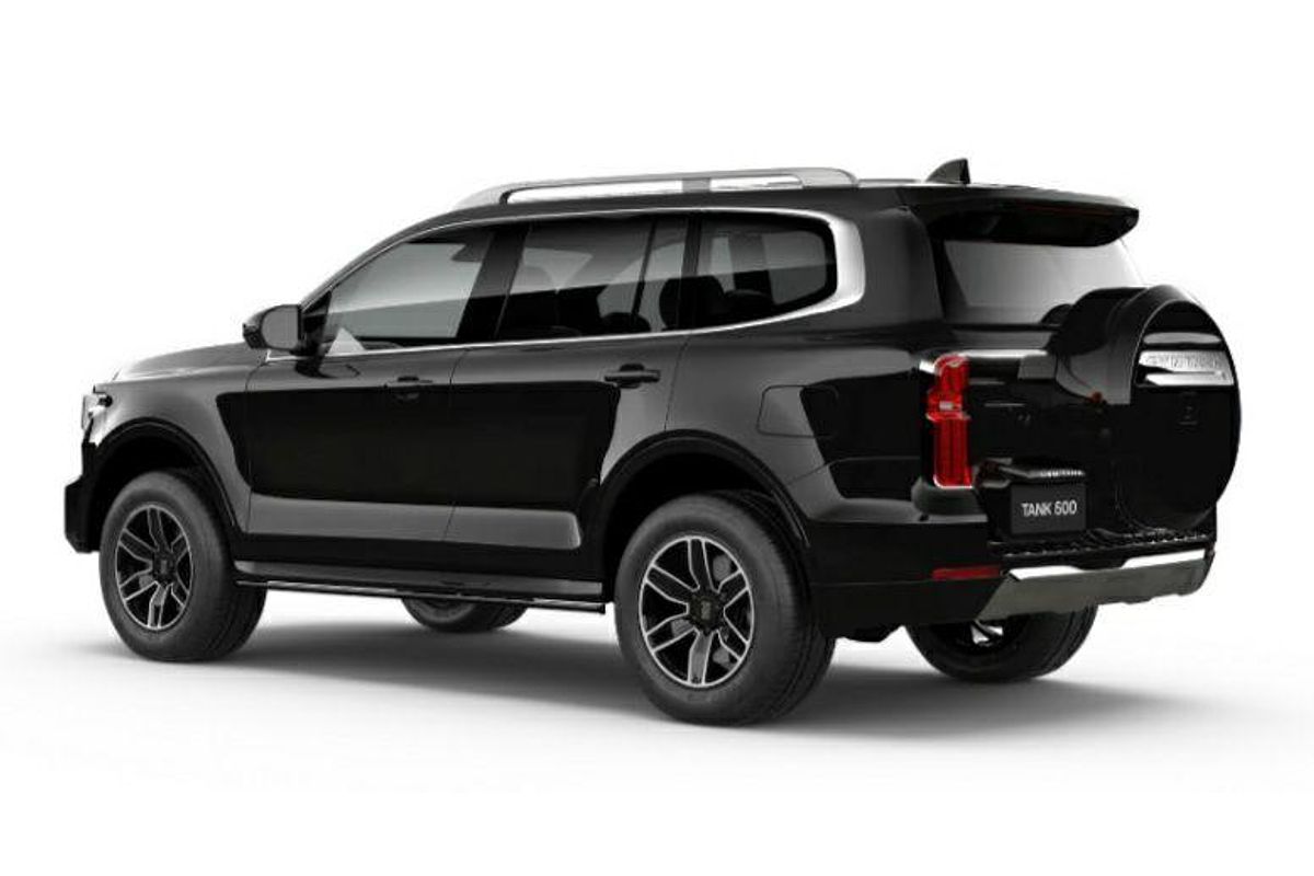 2025 GWM Tank 500 Lux Hybrid P03
