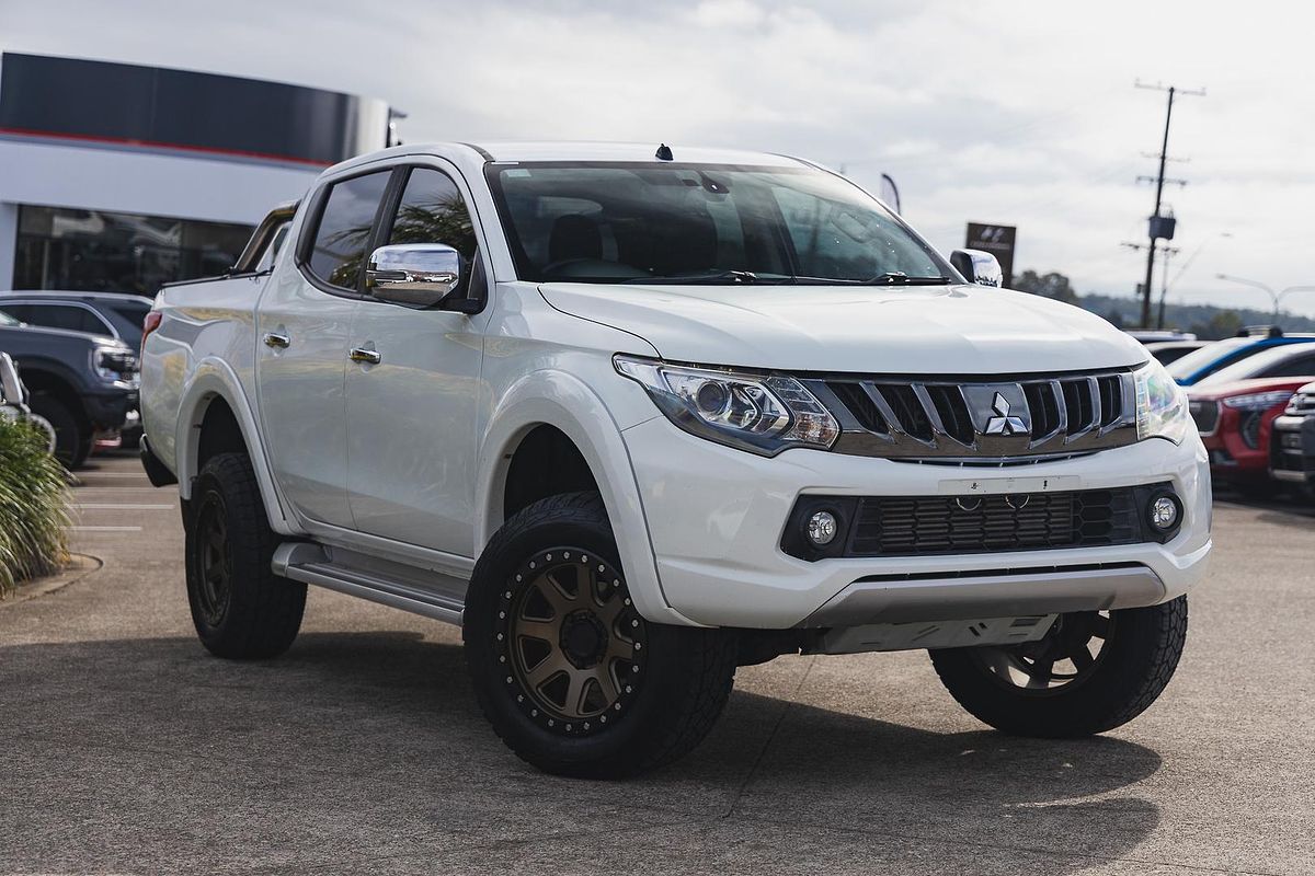 2016 Mitsubishi Triton Exceed MQ 4X4