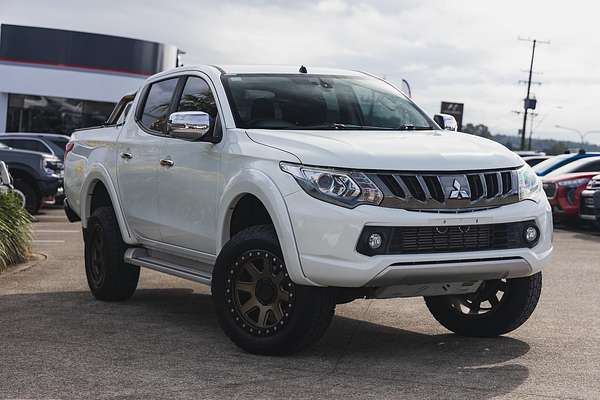 2016 Mitsubishi Triton Exceed MQ 4X4