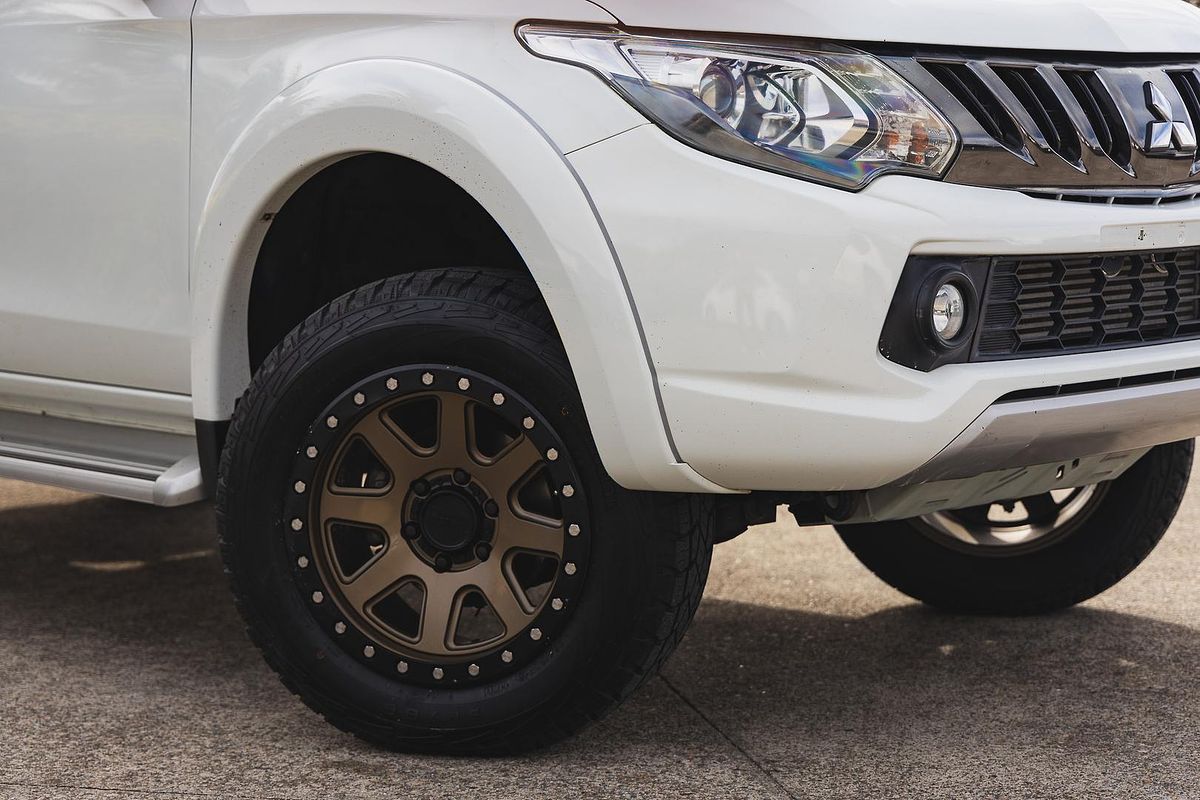 2016 Mitsubishi Triton Exceed MQ 4X4