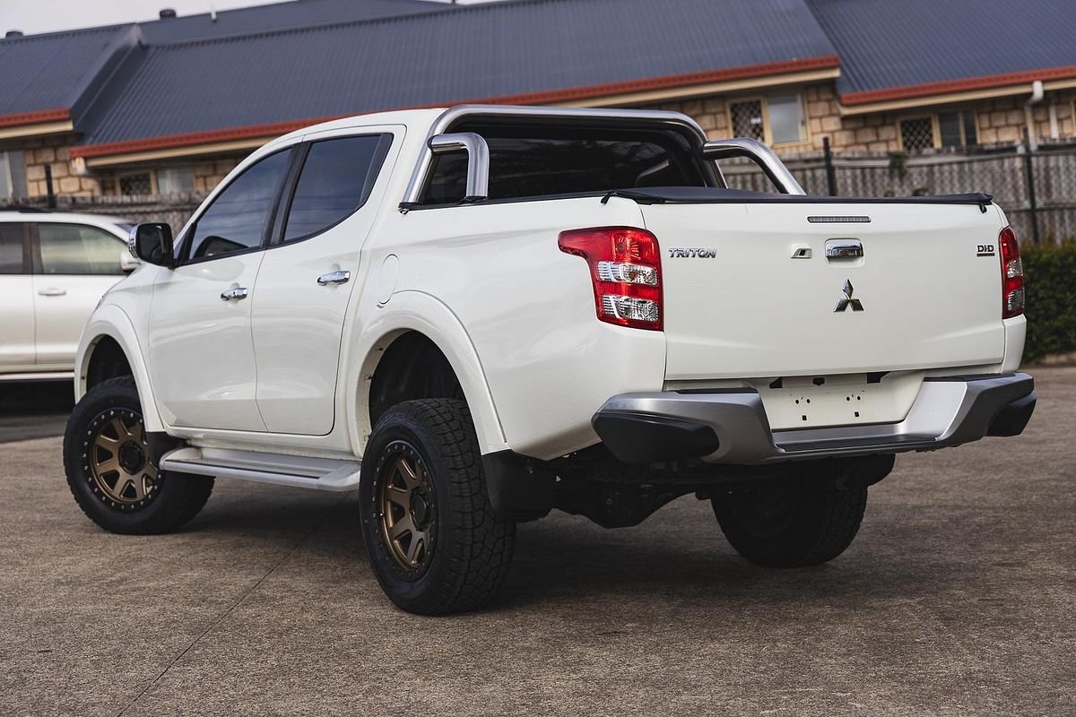 2016 Mitsubishi Triton Exceed MQ 4X4