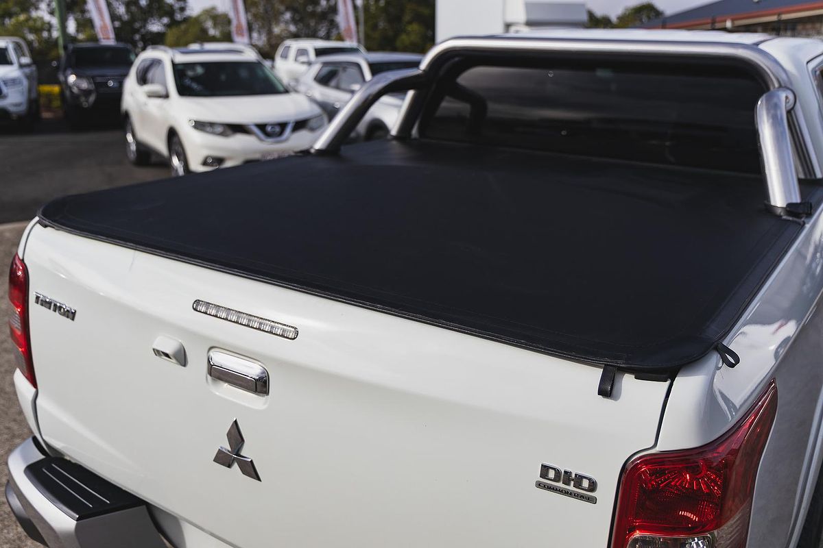 2016 Mitsubishi Triton Exceed MQ 4X4