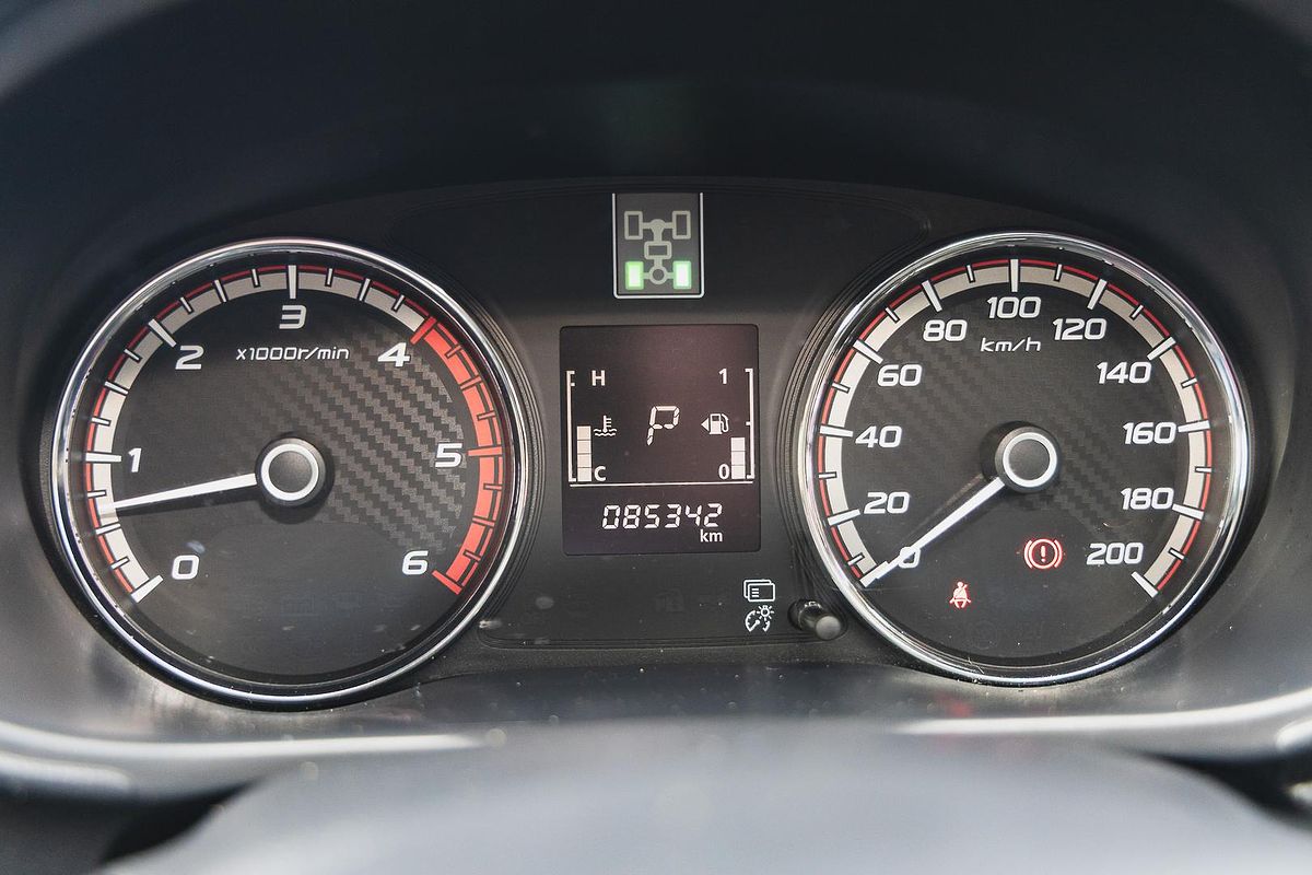 2016 Mitsubishi Triton Exceed MQ 4X4