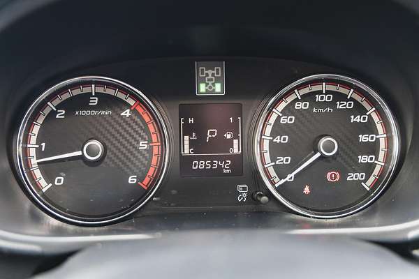 2016 Mitsubishi Triton Exceed MQ 4X4
