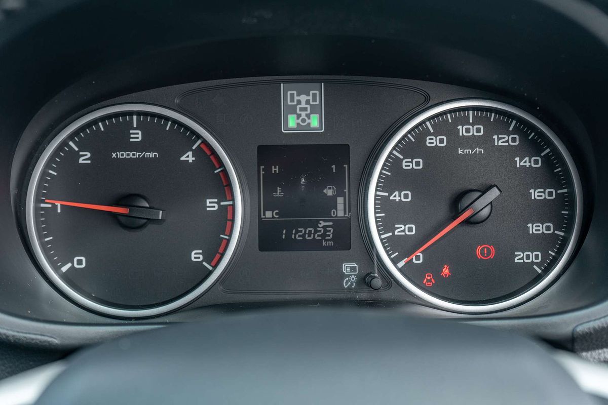 2015 Mitsubishi Triton GLS MQ 4X4