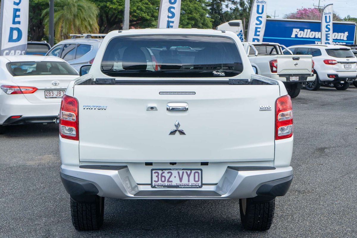 2015 Mitsubishi Triton GLS MQ 4X4