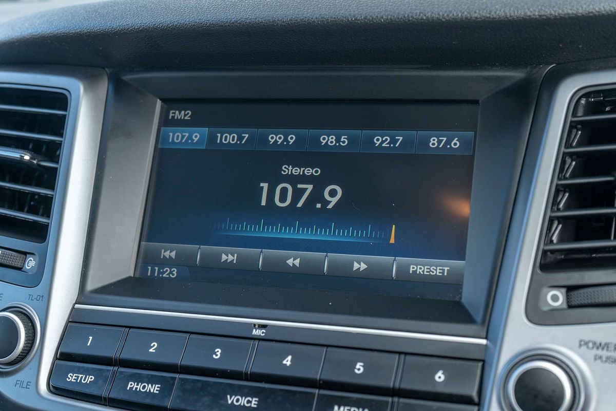 2017 Hyundai Tucson Active TL2