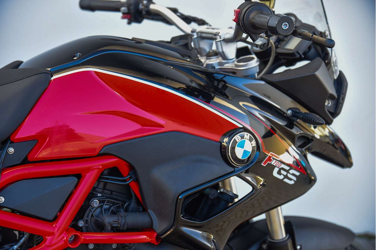 2015 BMW F 700 GS F 700
