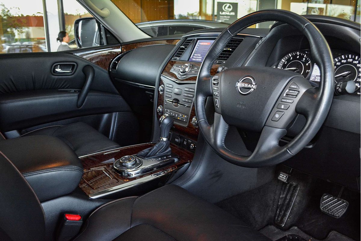 2022 Nissan Patrol Ti-L Y62