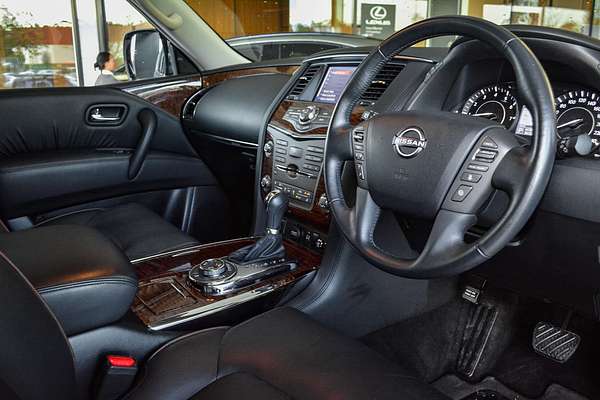 2022 Nissan Patrol Ti-L Y62