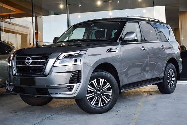 2022 Nissan Patrol Ti-L Y62