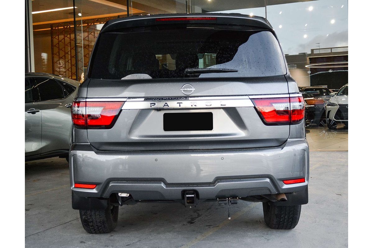 2022 Nissan Patrol Ti-L Y62