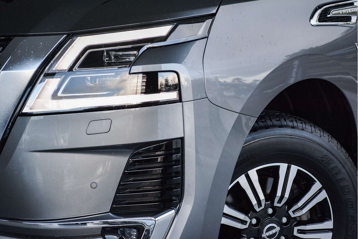 2022 Nissan Patrol Ti-L Y62