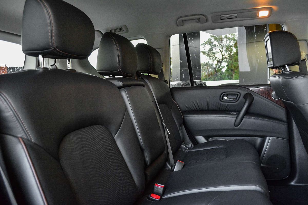 2022 Nissan Patrol Ti-L Y62