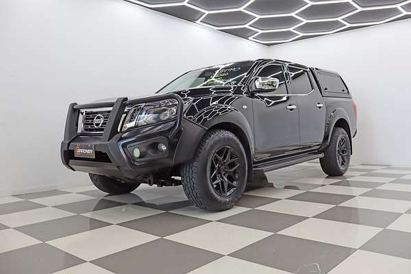 2020 Nissan Navara ST D23 Series 4 Rear Wheel Drive