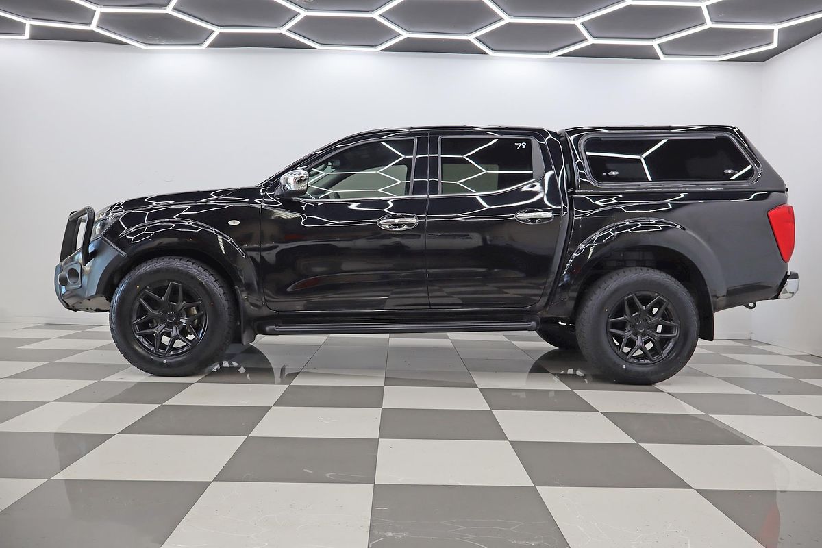 2020 Nissan Navara ST D23 Series 4 Rear Wheel Drive