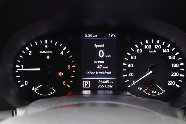 2020 Nissan Navara ST D23 Series 4 Rear Wheel Drive