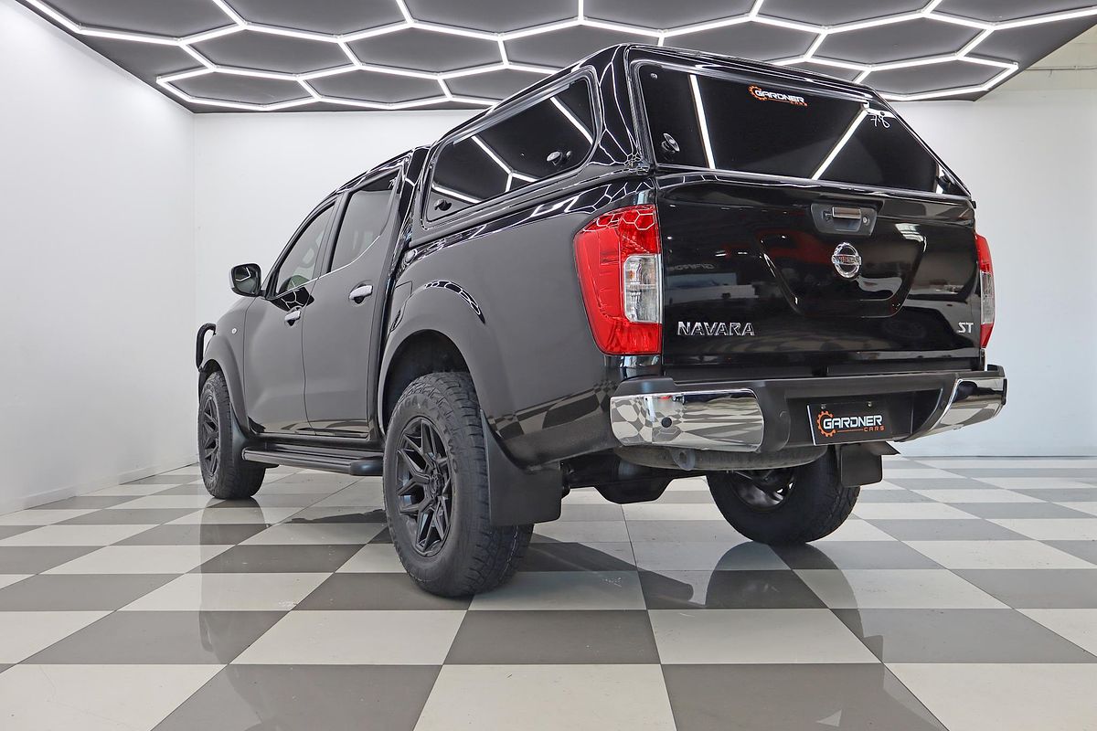 2020 Nissan Navara ST D23 Series 4 Rear Wheel Drive