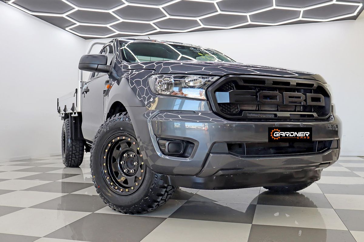 2020 Ford Ranger XL PX MkIII Rear Wheel Drive 2.2L