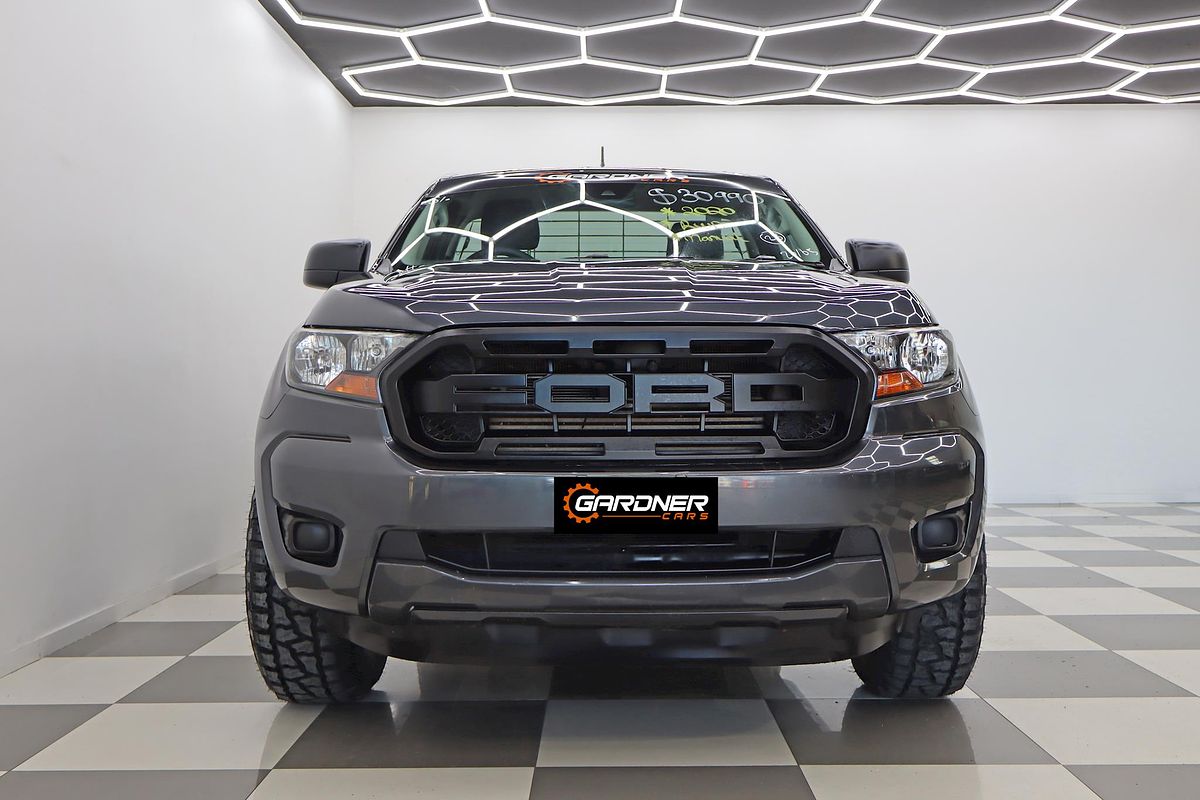2020 Ford Ranger XL PX MkIII Rear Wheel Drive 2.2L