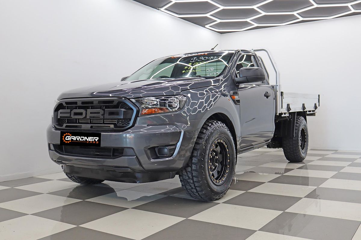 2020 Ford Ranger XL PX MkIII Rear Wheel Drive 2.2L