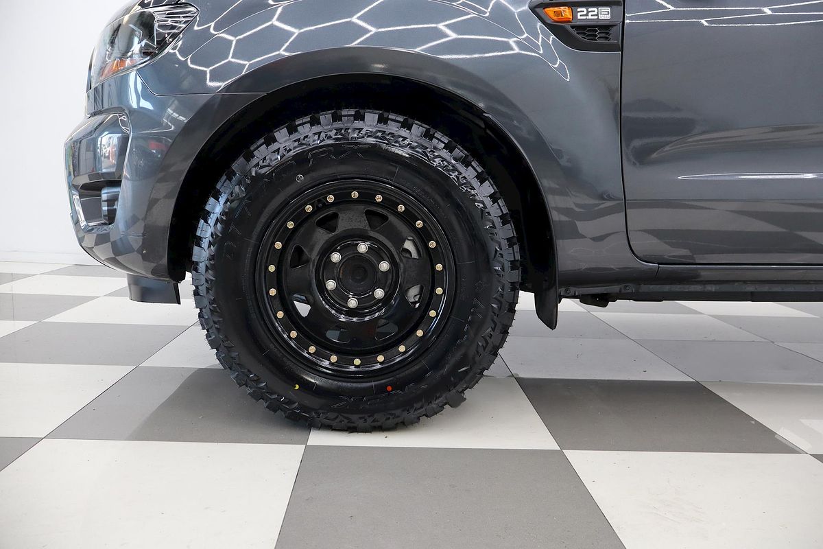 2020 Ford Ranger XL PX MkIII Rear Wheel Drive 2.2L