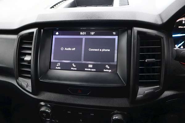 2020 Ford Ranger XL PX MkIII Rear Wheel Drive 2.2L